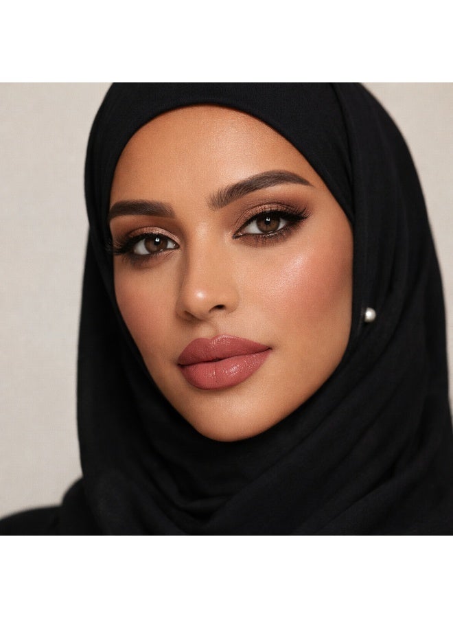 فاتن إيطاليا Stay Long Semi Matte Velvet Liquid lip color 1111 - Image 2